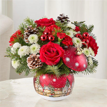 Christmas Carols Ornament – LAVENDER'S FLOWERS, Richmond BC