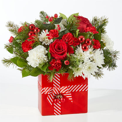 Presents Under the Tree Bouquet – LAVENDER'S FLOWERS, Richmond BC