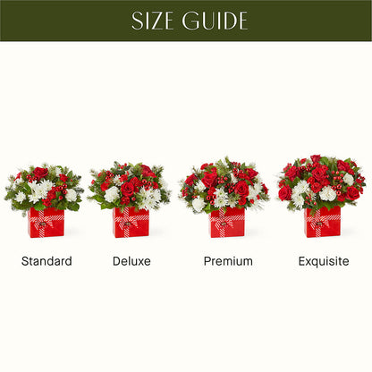 Presents Under the Tree Bouquet – LAVENDER'S FLOWERS, Richmond BC