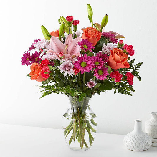 Light of My Life Bouquet – LAVENDER'S FLOWERS, Richmond BC