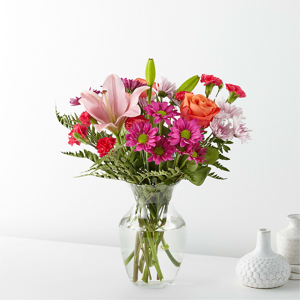 Light of My Life Bouquet – LAVENDER'S FLOWERS, Richmond BC
