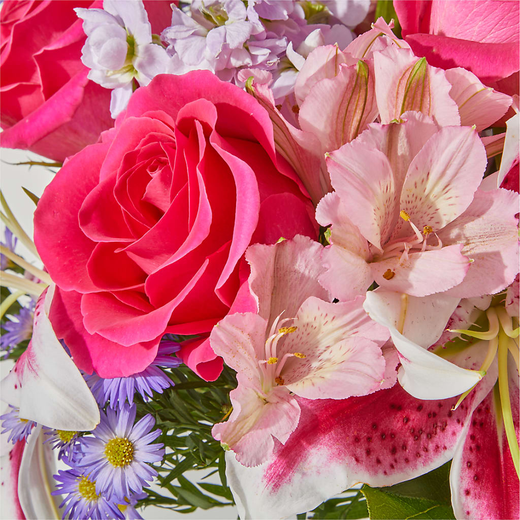 Pressing Petals Bouquet – LAVENDER'S FLOWERS, Richmond BC