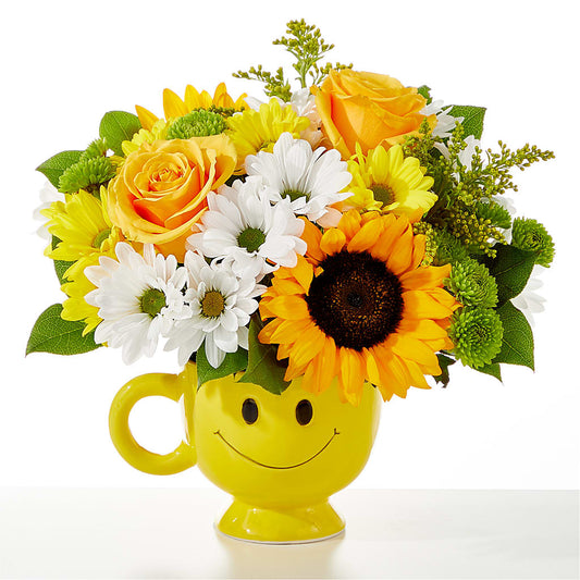 Be Happy Bouquet – LAVENDER'S FLOWERS, Richmond BC