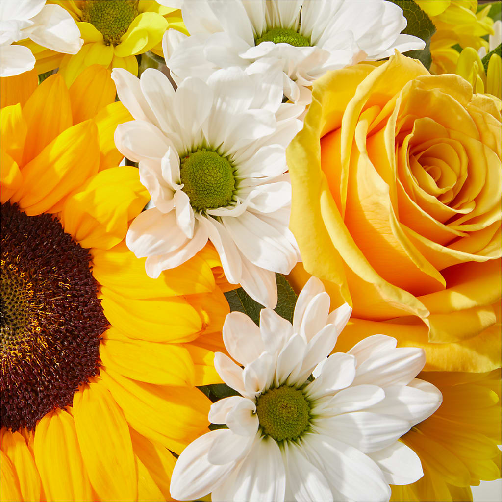 Be Happy Bouquet – LAVENDER'S FLOWERS, Richmond BC