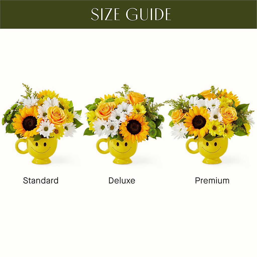 Be Happy Bouquet – LAVENDER'S FLOWERS, Richmond BC
