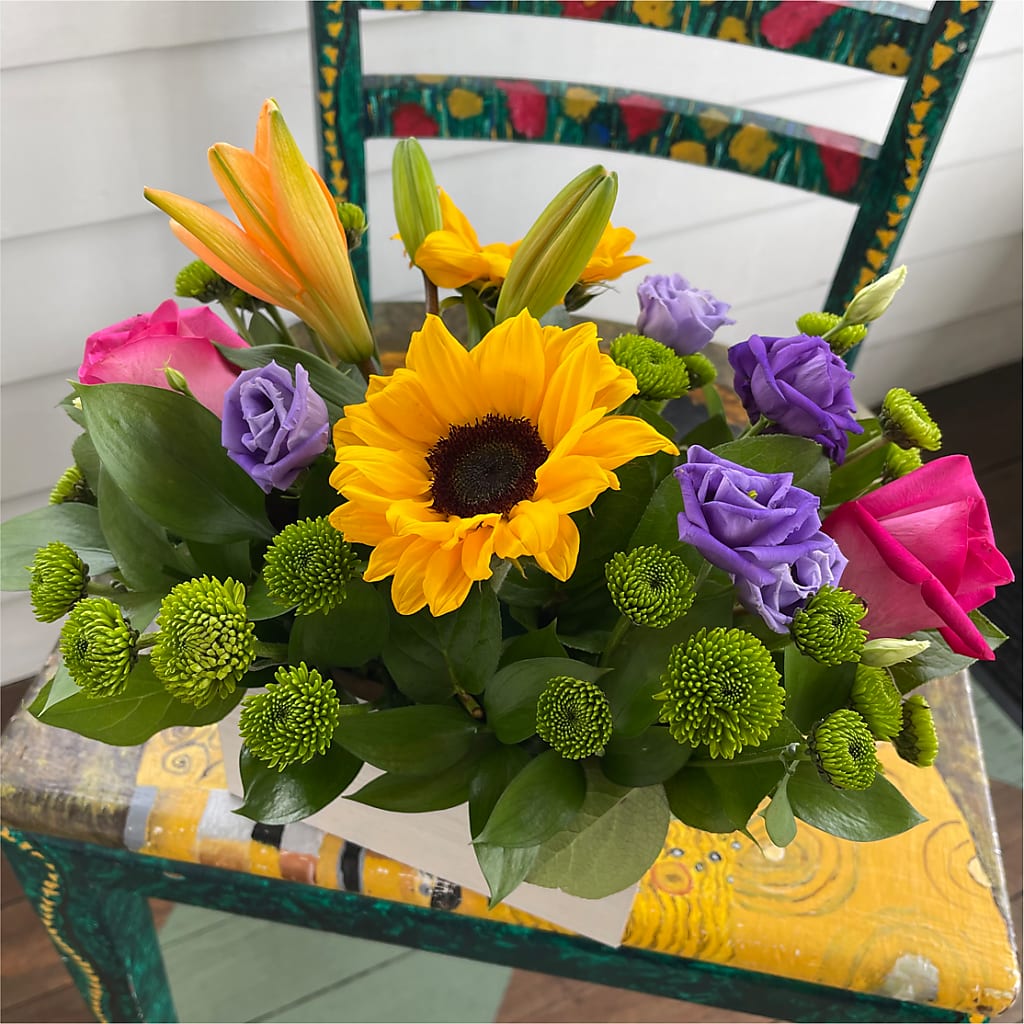 Best Day Box Bouquet – LAVENDER'S FLOWERS, Richmond BC