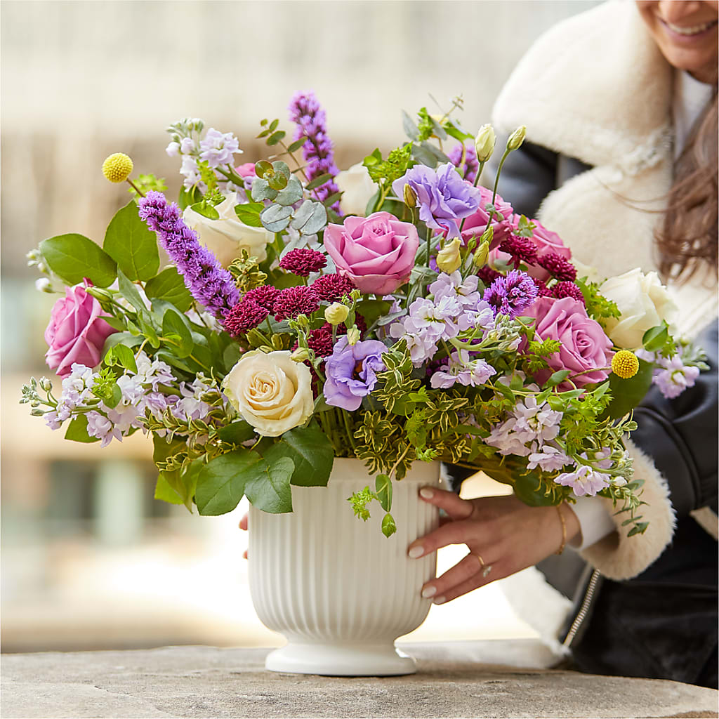 Work of Art Bouquet – LAVENDER'S FLOWERS, Richmond BC
