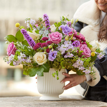 Work of Art Bouquet – LAVENDER'S FLOWERS, Richmond BC