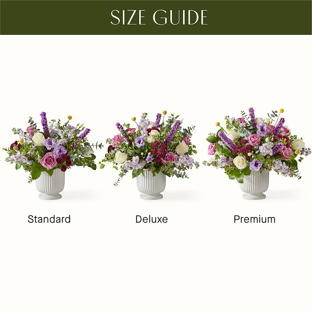 Work of Art Bouquet – LAVENDER'S FLOWERS, Richmond BC