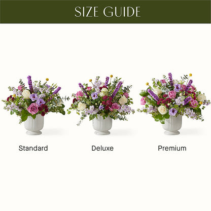 Work of Art Bouquet – LAVENDER'S FLOWERS, Richmond BC