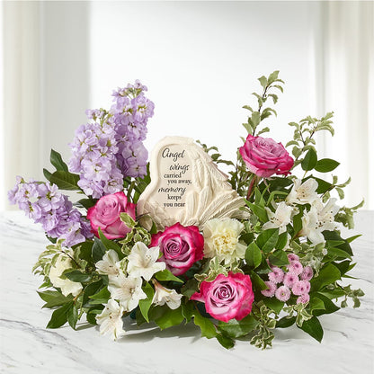 In My Heart Arrangement – LAVENDER'S FLOWERS, Richmond BC