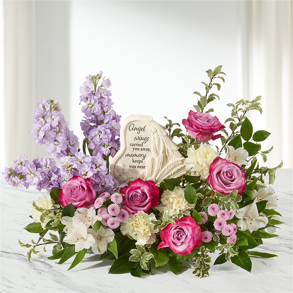 In My Heart Arrangement – LAVENDER'S FLOWERS, Richmond BC