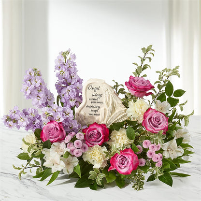 In My Heart Arrangement – LAVENDER'S FLOWERS, Richmond BC