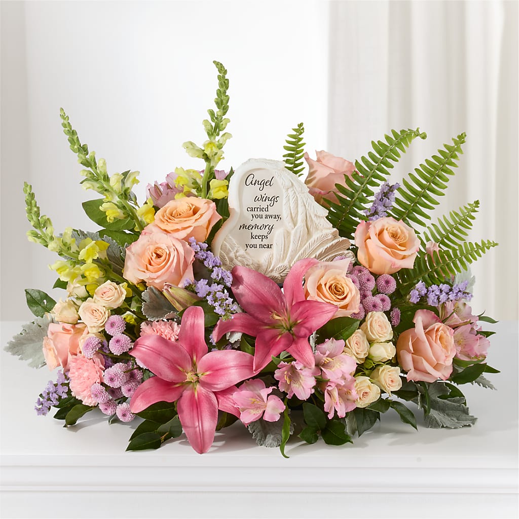 Gentle Light Arrangement – LAVENDER'S FLOWERS, Richmond BC
