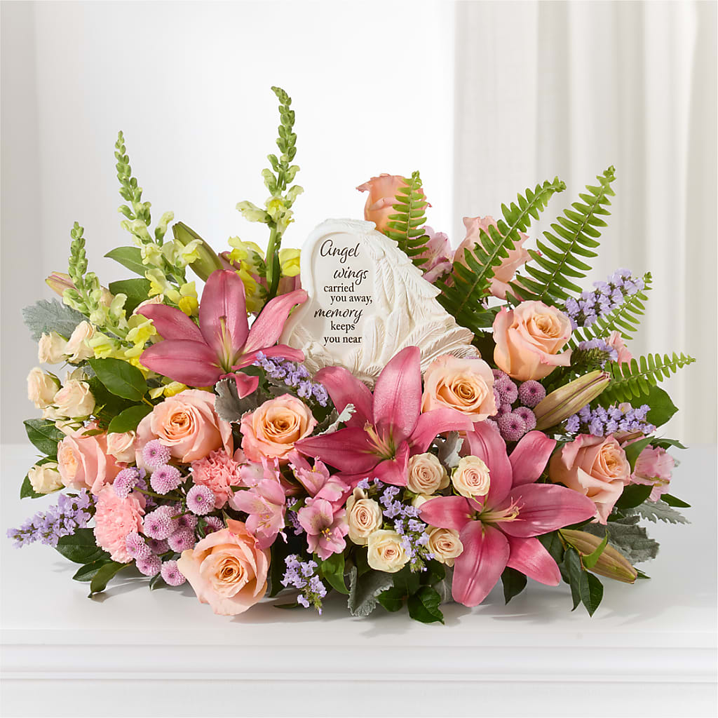 Gentle Light Arrangement – LAVENDER'S FLOWERS, Richmond BC