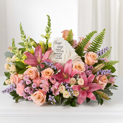 Gentle Light Arrangement – LAVENDER'S FLOWERS, Richmond BC
