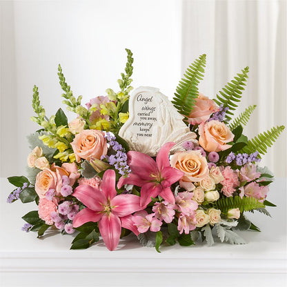 Gentle Light Arrangement – LAVENDER'S FLOWERS, Richmond BC