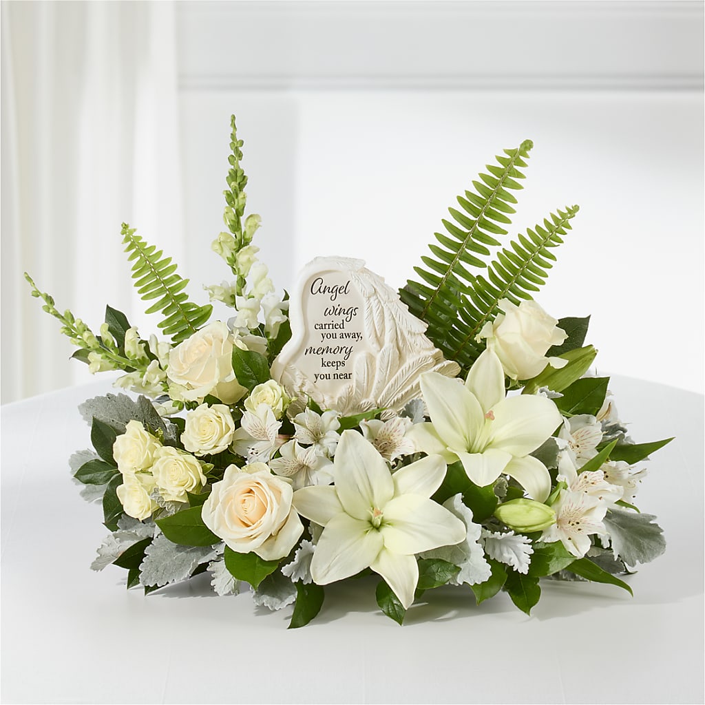 Holding You Close Arrangement – LAVENDER'S FLOWERS, Richmond BC
