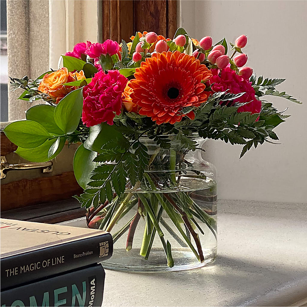 Fiesta Bouquet – LAVENDER'S FLOWERS, Richmond BC