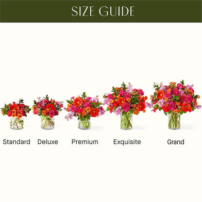 Fiesta Bouquet – LAVENDER'S FLOWERS, Richmond BC