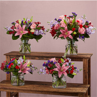 Romantique Bouquet – LAVENDER'S FLOWERS, Richmond BC