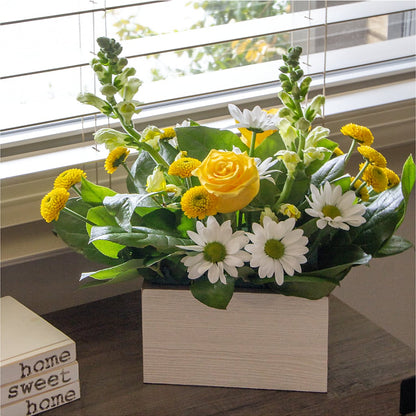 Sun Salutation Box Bouquet – LAVENDER'S FLOWERS, Richmond BC