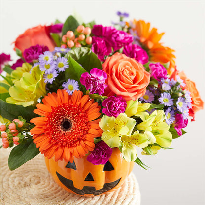 Tricks & Treats Pumpkin – LAVENDER'S FLOWERS, Richmond BC
