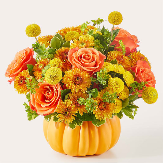 Gourdgeous Pumpkin – LAVENDER'S FLOWERS, Richmond BC