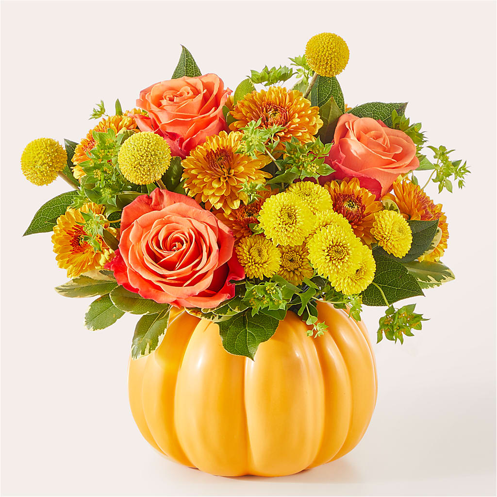 Gourdgeous Pumpkin – LAVENDER'S FLOWERS, Richmond BC