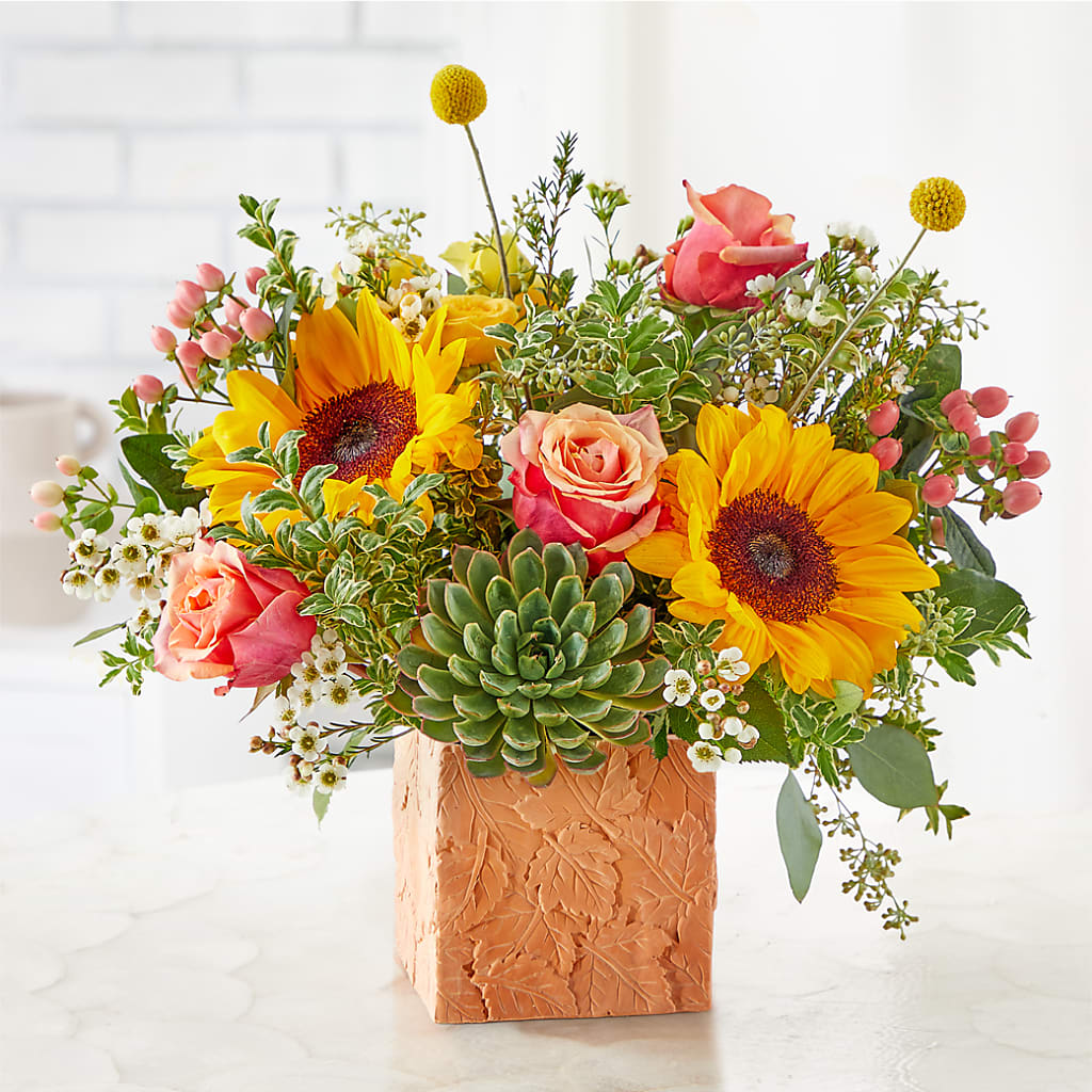 Sunflower Season Bouquet – LAVENDER'S FLOWERS, Richmond BC