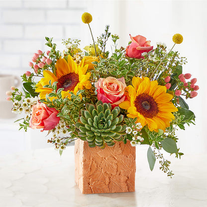 Sunflower Season Bouquet – LAVENDER'S FLOWERS, Richmond BC