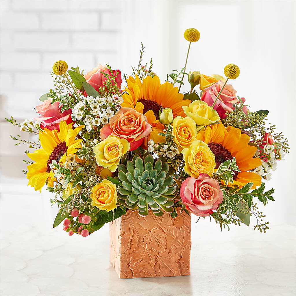 Sunflower Season Bouquet – LAVENDER'S FLOWERS, Richmond BC