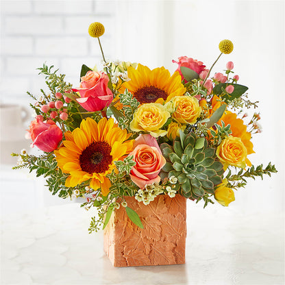 Sunflower Season Bouquet – LAVENDER'S FLOWERS, Richmond BC