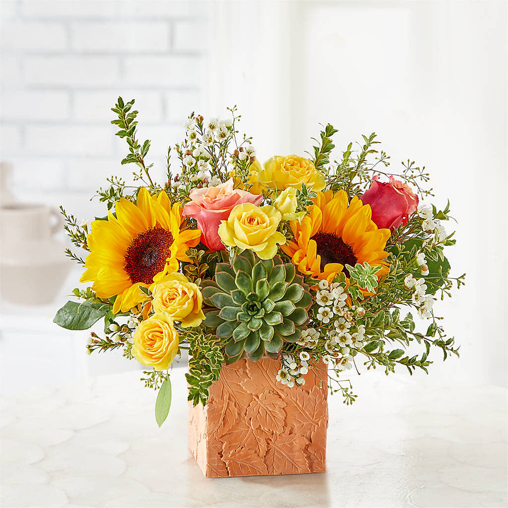 Sunflower Season Bouquet – LAVENDER'S FLOWERS, Richmond BC