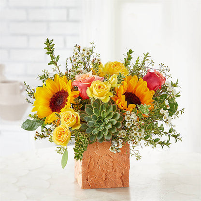 Sunflower Season Bouquet – LAVENDER'S FLOWERS, Richmond BC