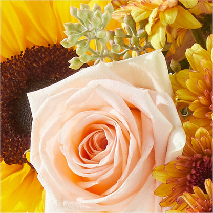 Pumpkin to Talk About Bouquet – LAVENDER'S FLOWERS, Richmond BC