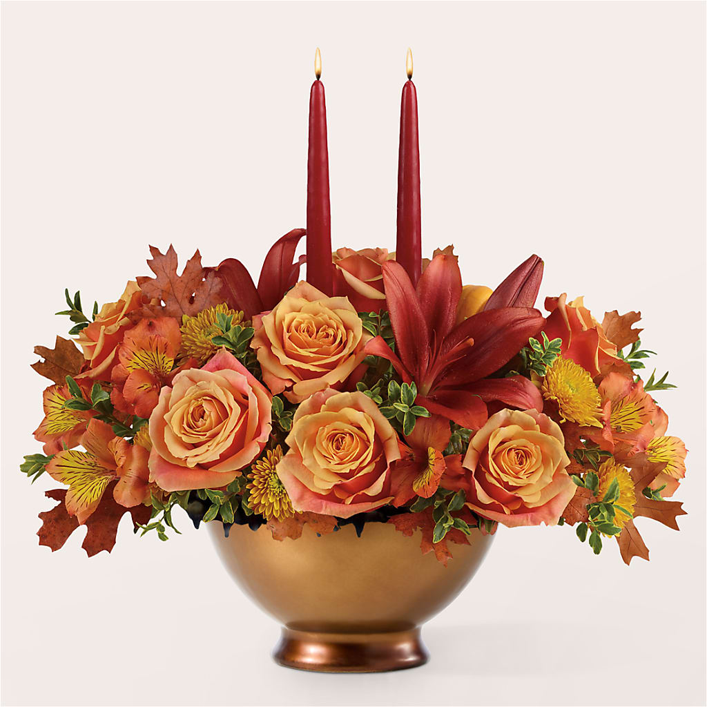 Harvest Table Centerpiece – LAVENDER'S FLOWERS, Richmond BC
