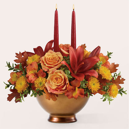 Harvest Table Centerpiece – LAVENDER'S FLOWERS, Richmond BC