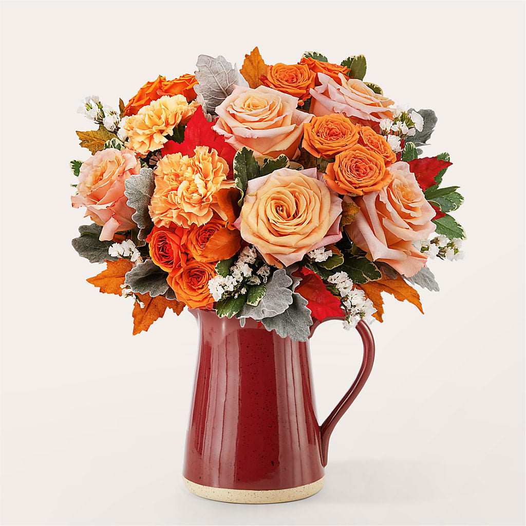 Pumpkin Pie Bouquet – LAVENDER'S FLOWERS, Richmond BC