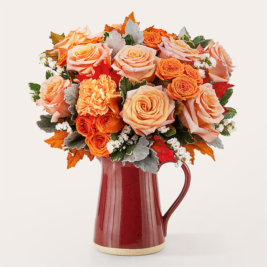 Pumpkin Pie Bouquet – LAVENDER'S FLOWERS, Richmond BC