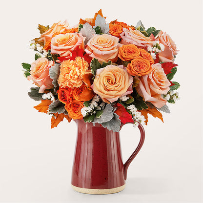Pumpkin Pie Bouquet – LAVENDER'S FLOWERS, Richmond BC