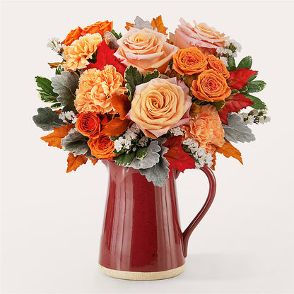 Pumpkin Pie Bouquet – LAVENDER'S FLOWERS, Richmond BC