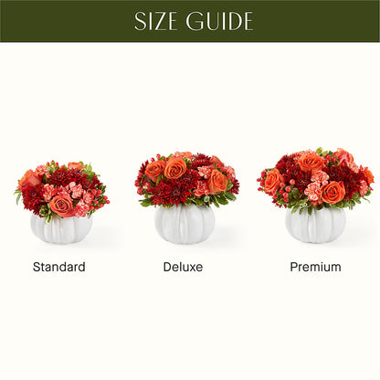 Autumn Air Pumpkin Bouquet – LAVENDER'S FLOWERS, Richmond BC