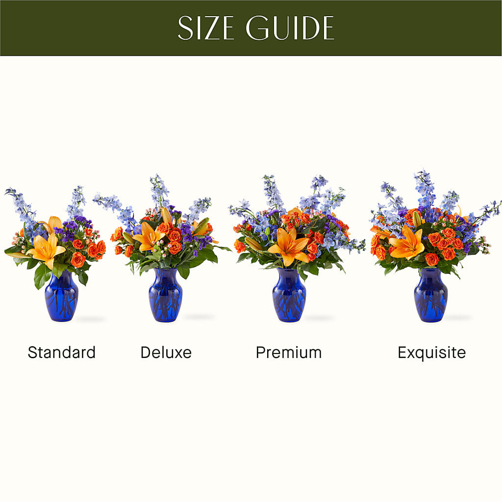 Radiant Citrus Bouquet – LAVENDER'S FLOWERS, Richmond BC