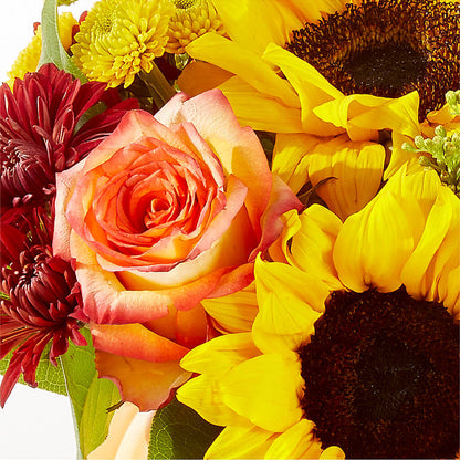 Golden Gourd Pumpkin Bouquet – LAVENDER'S FLOWERS, Richmond BC