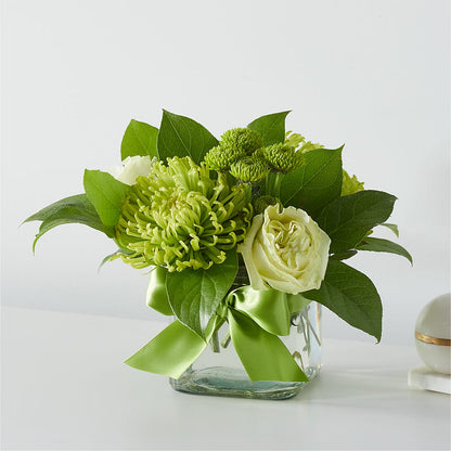 Emerald Forest Bouquet – LAVENDER'S FLOWERS, Richmond BC