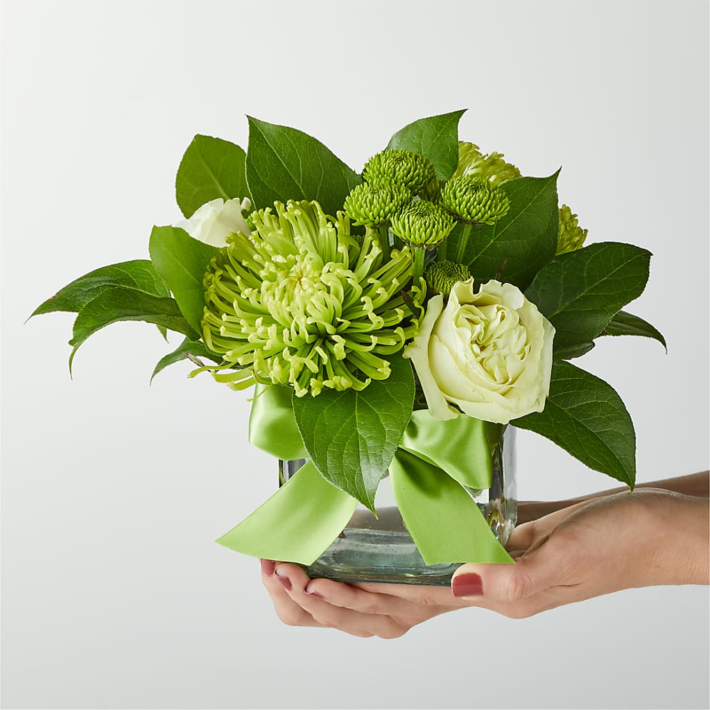 Emerald Forest Bouquet – LAVENDER'S FLOWERS, Richmond BC