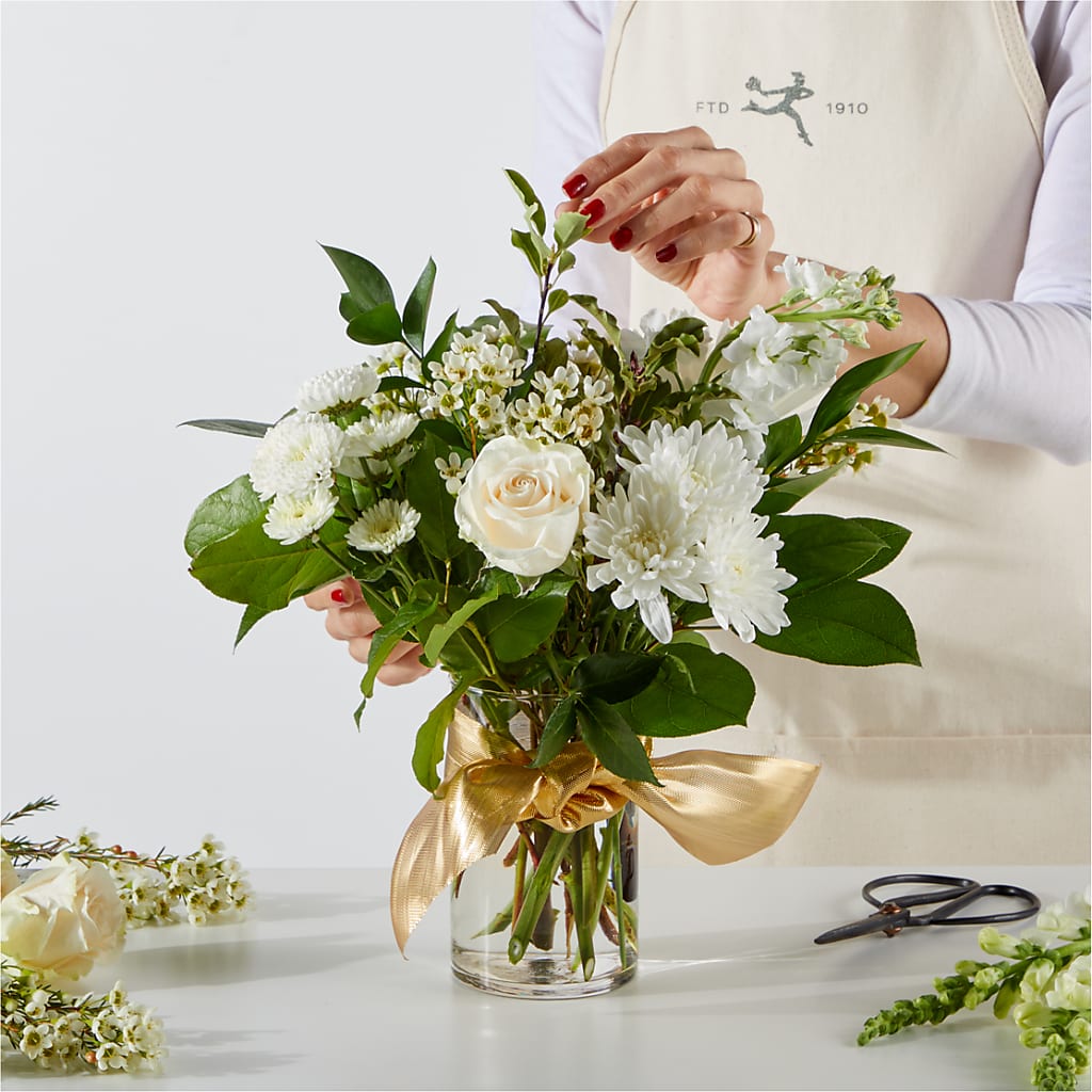 New Beginnings – A Florist Original – LAVENDER'S FLOWERS, Richmond BC