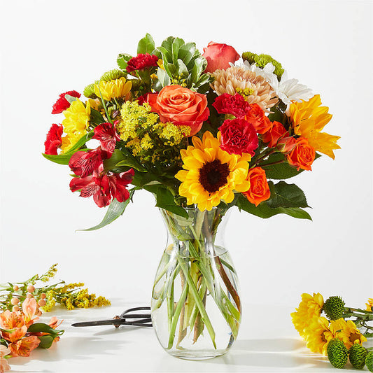 Fall Delight – A Florist Original – LAVENDER'S FLOWERS, Richmond BC