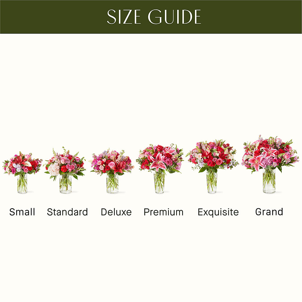 Swooning Over You - A Luxury Florist Original – LAVENDER'S FLOWERS, Richmond BC